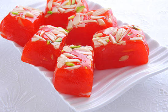 Karachi Halwa